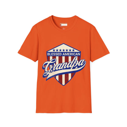 Graphic Designed Minimalist Grandpa Comfort Styled T-shirts