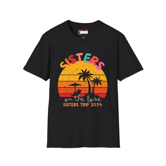 Graphic Sister on the lose 2024 Comfort Styled T-shirts