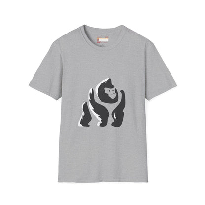 Graphic Funny Animal Gorrilla Unisex Comfort Styled T-shirts