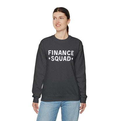 Finance Squad Unisex Sweatshirt