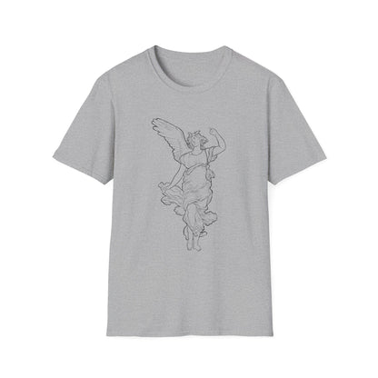 Cute Angelica Graphic Designed Ultimate Comfort Unisex T-shirt