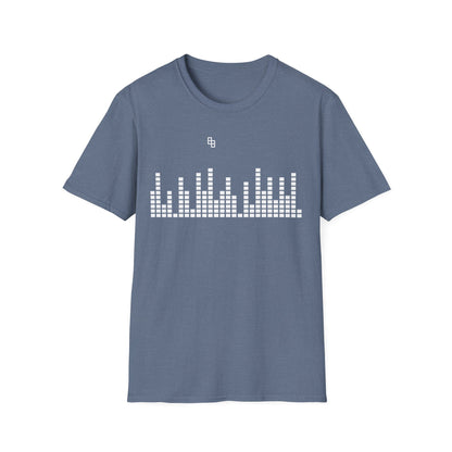 Cute Playing Bricks Games Old School Games Ultimate Comfort Unisex T-shirt