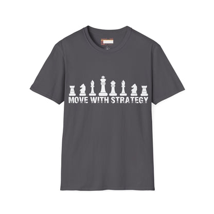 Graphic Chess Tees Chess Tournament Player Unisex Minimalist Comfort T-shirt