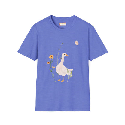 Graphic Designed Minimalist Goose Comfort Styled T-shirts