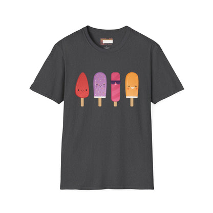 Minimalist Graphic Designed Ultimate Comfort Summer For Ice cream Unisex T-shirt