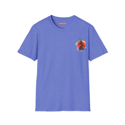 Japanese Warrior Designed Graphic Ultimate Comfort Styled Unisex T-shirt