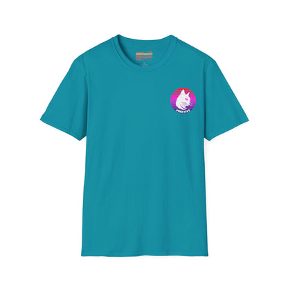Graphic Perfect Ultimate Comfort Unisex Cat Dad and mom T-shirt