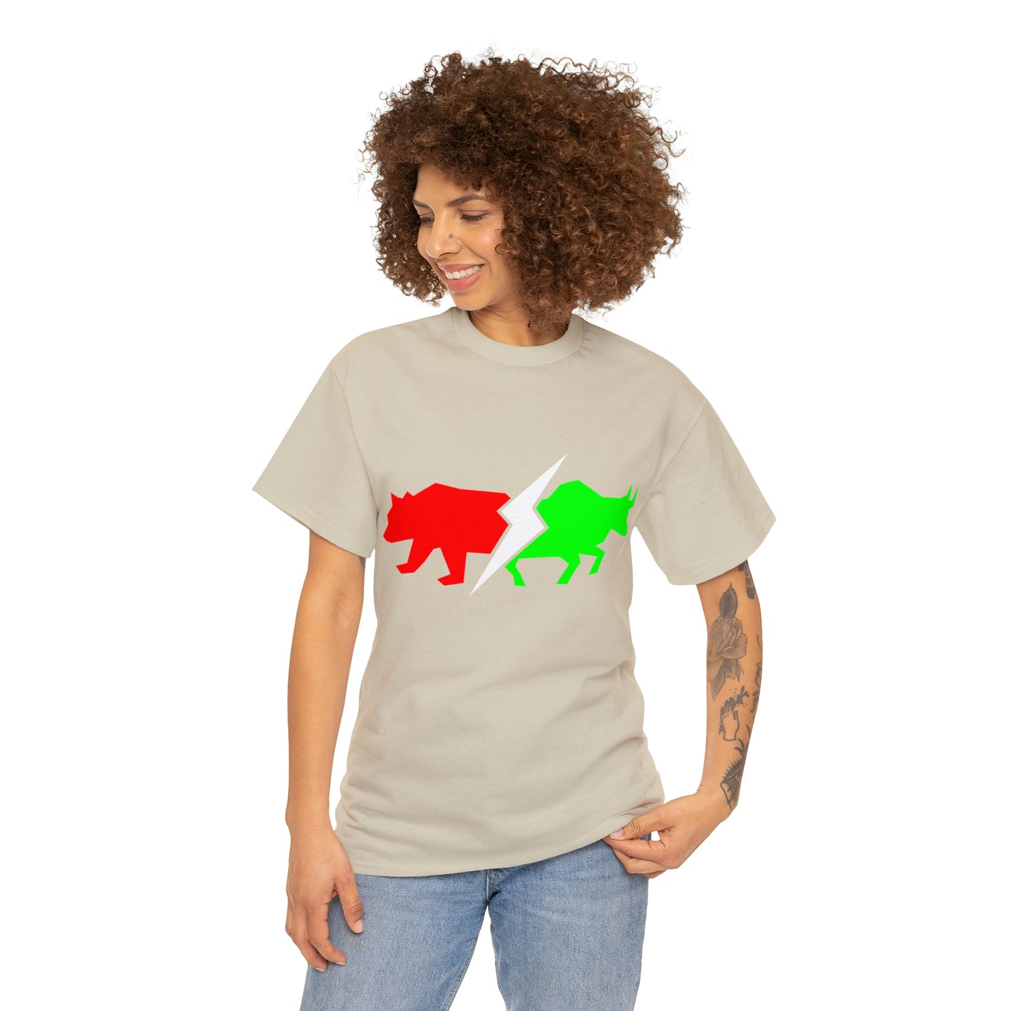 Bullish And Bearish (Stock Market) Unisex T-Shirt