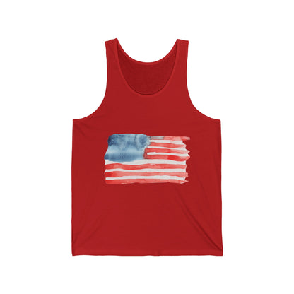American Independence Graphic Ultimate Comfort Styled Unisex Summer Tank Top
