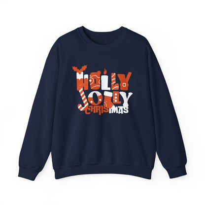 Graphic Designed Holiday Christmas Unisex Crewneck Sweatshirt
