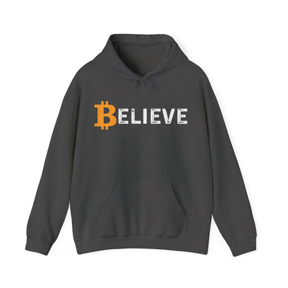 Believe (Bitcoin, Crypto) Unisex Hoodie