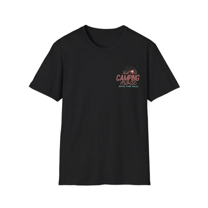 Camping Mood Ultimate Comfort Adventure Summer T-shirt