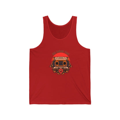 Old School Cool Graphic Ultimate Comfort Styled Unisex Tank Top