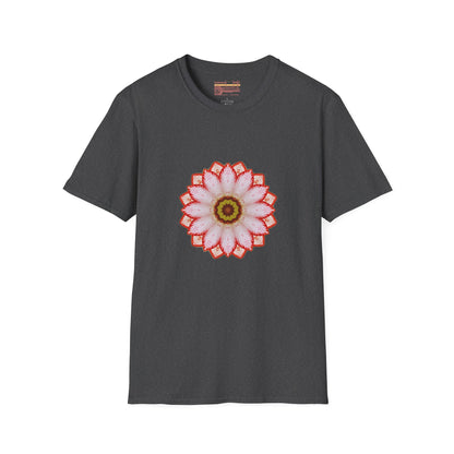 Graphic Floral Ultimate Comfort Styled T-shirt