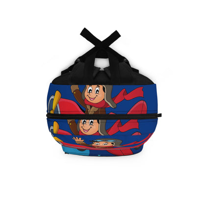 Graphic Designed Kids Adventure Back To School Backpack