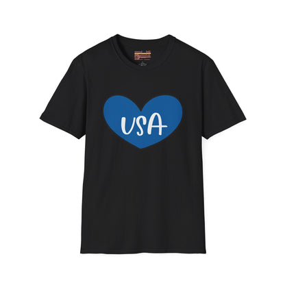 America Independence Day July 4th Ultimate Comfort Unisex T-shirt