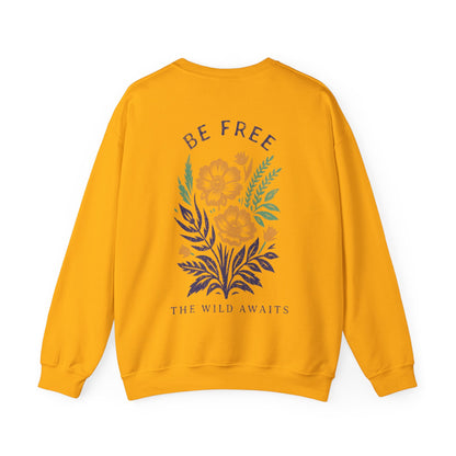 Graphic Designed Minimalist Crewneck Sweatshirt
