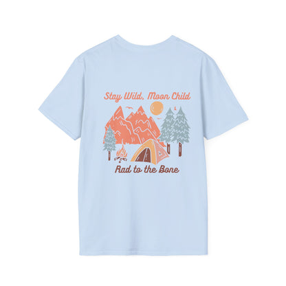 Summer Classic Ultimate Comfort Adventure Summer T-shirt
