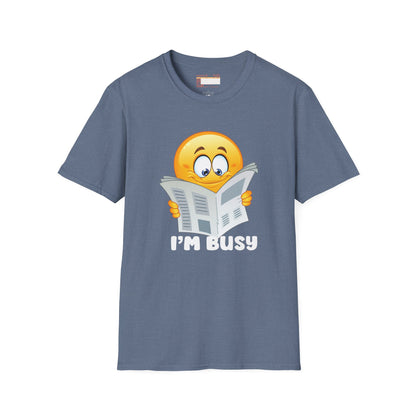 Graphic  Emojis Designed Comfort Styled Minimalist T-shirts