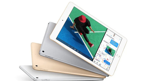 Apple iPad with WiFi 32GB Silver (2017 Model) (Renewed)