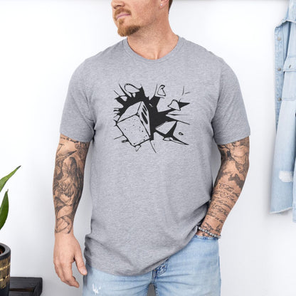 An Unbroken Motivation Graphic Ultimate Comfort Unisex T-shirt