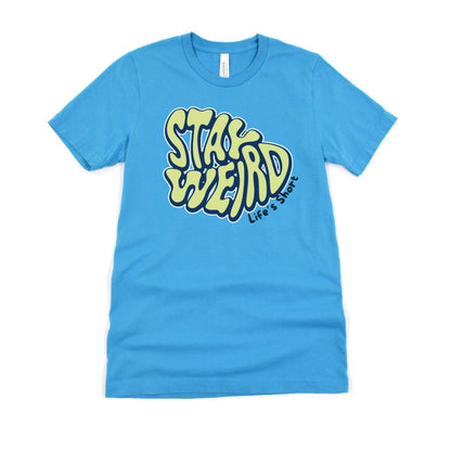 Stay Weird Graphic Ultimate Comfort Styled Unisex T-shirt
