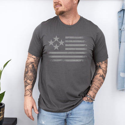 The Patriot Flag Ultimate Unisex Comfort Styled T-shirt