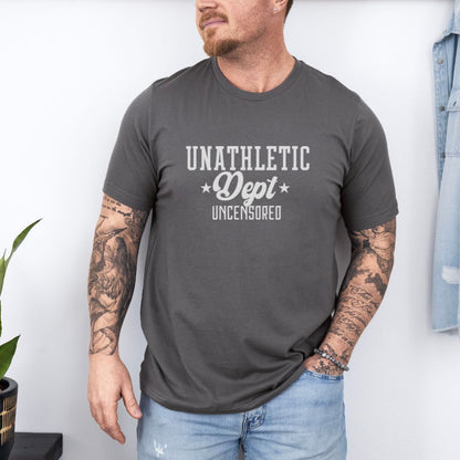 Unathletic Sports Outback Ultimate Comfort Styled Graphic T-shirt
