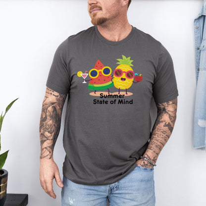 Summer State Of Mind Ultimate Unisex Comfort Styled T-shirt