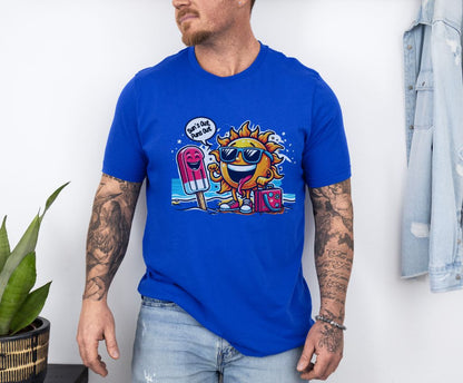 Graphic Hilarious Cute Summer time Unisex T-shirts
