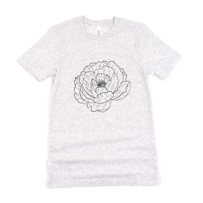 Floral Design Graphix Ultimate Comfort Styled T-shirt
