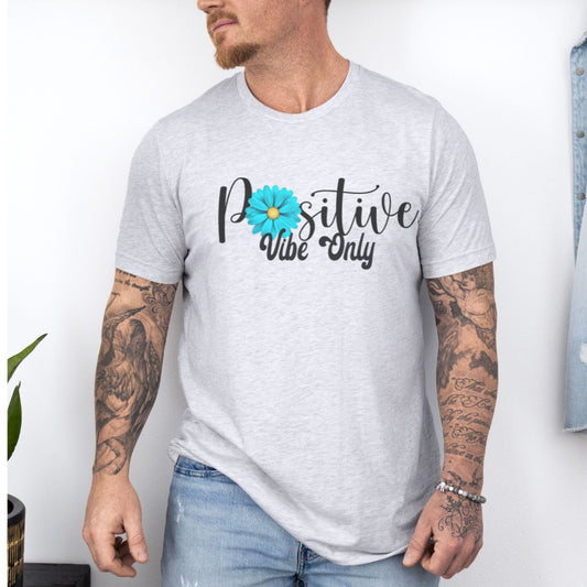 Positive Vibes Only For Summer Ultimate Comfort Unisex T-shirt