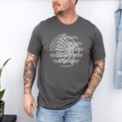 The Real Apache Graphic Ultimate Comfort Styled Graphic T-shirt