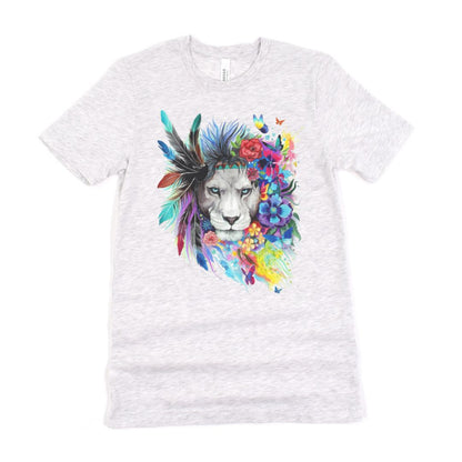 Lion Graphix Ultimate Comfort Styled T-shirt