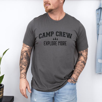 Camping Crew Ultimate Comfort Styled T-shirt