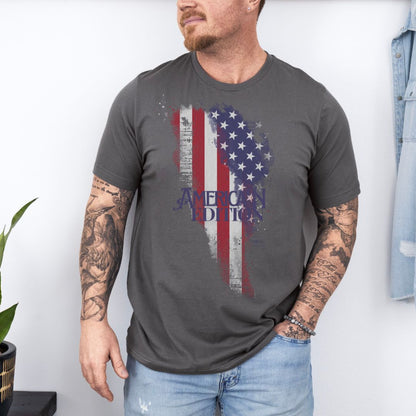 American Edition Ultimate Unisex Comfort Styled T-shirt
