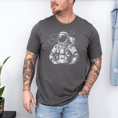 Astronaut Space Man Ultimate Comfort Styled Graphic T-shirt