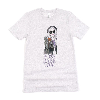 Boss Babe Vibes Ultimate Comfort Styled T-shirt