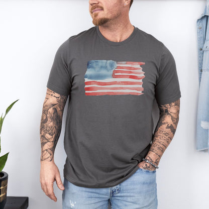 Graphic Flag Day Ultimate Comfort Styled Graphic T-shirt