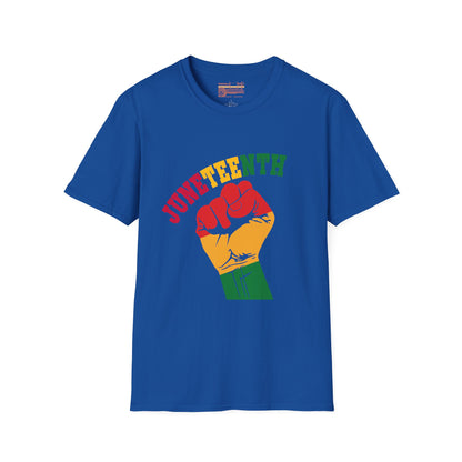 Juneteenth Ultimate Comfort Unisex Fathers Day T-shirt