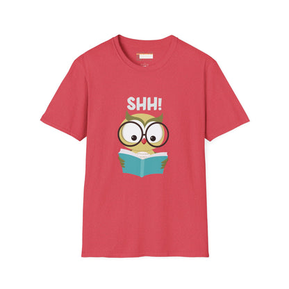 Graphic Book Lover Silence Designed Ultimate Comfort Unisex T-shirt