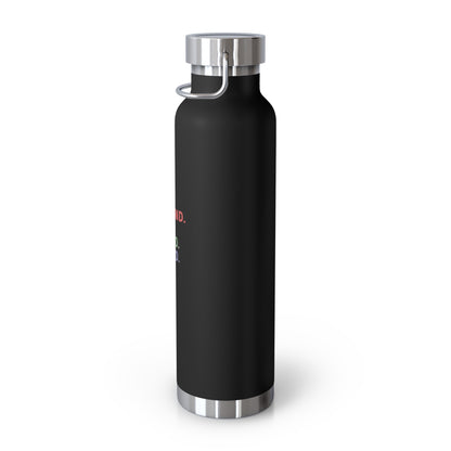Husband Dad Crypto Legend Copper Vacuum Insulated Bottle, 22oz