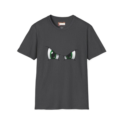 Graphic Designed Minimalist Gazed Stares Unisex Comfort Styled T-shirts