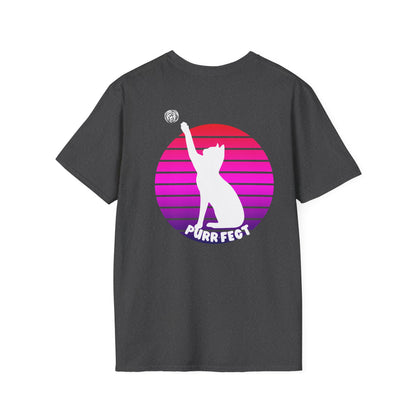 Graphic Perfect Ultimate Comfort Unisex Cat Dad and mom T-shirt
