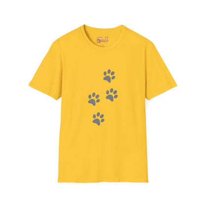 Dog Mom Dog Dad Dog Lovers Ultimate Comfort Unisex  T-shirt