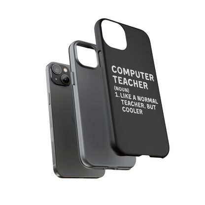 Computer Teacher iPhone Case