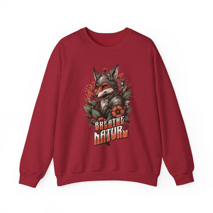 Graphic Designed Minimalist Unisex Crewneck Sweatshirt