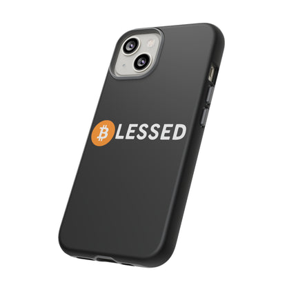 Blessed (Bitcoin, Crypto) iPhone Case