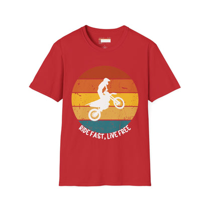 Graphic Motor cross Motor Bike Sport Lover Comfort Styled T-shirts