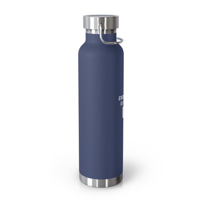 Everything Is Under Ctrl Copper Vacuum Insulated Bottle, 22oz